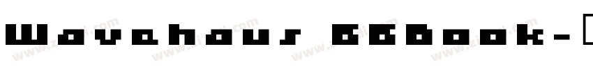 Wavehaus 66Book字体转换